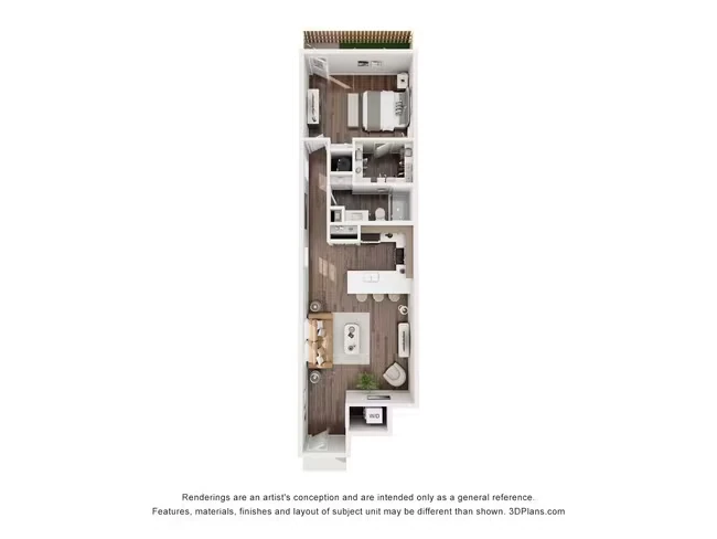 Waterchase A 81-A floor plan